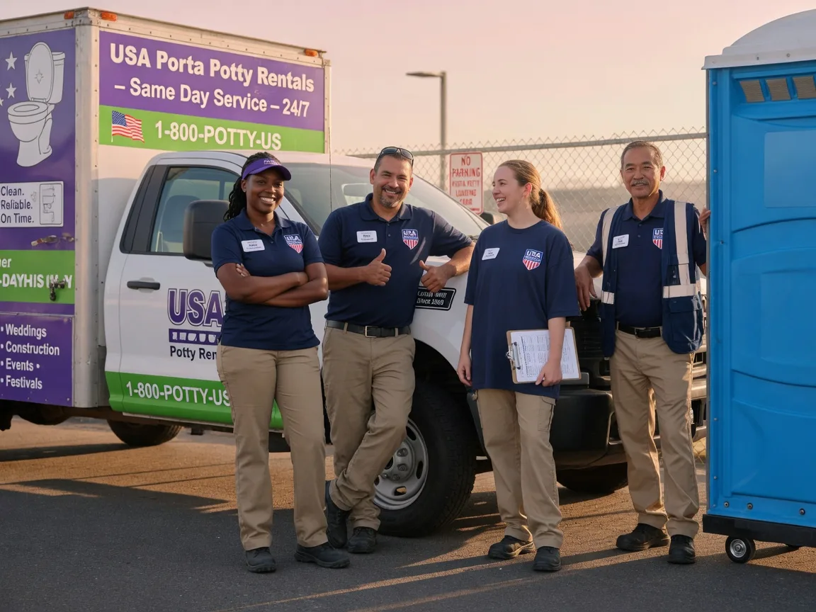 Porta Potty Rental company in Stonyford, CA