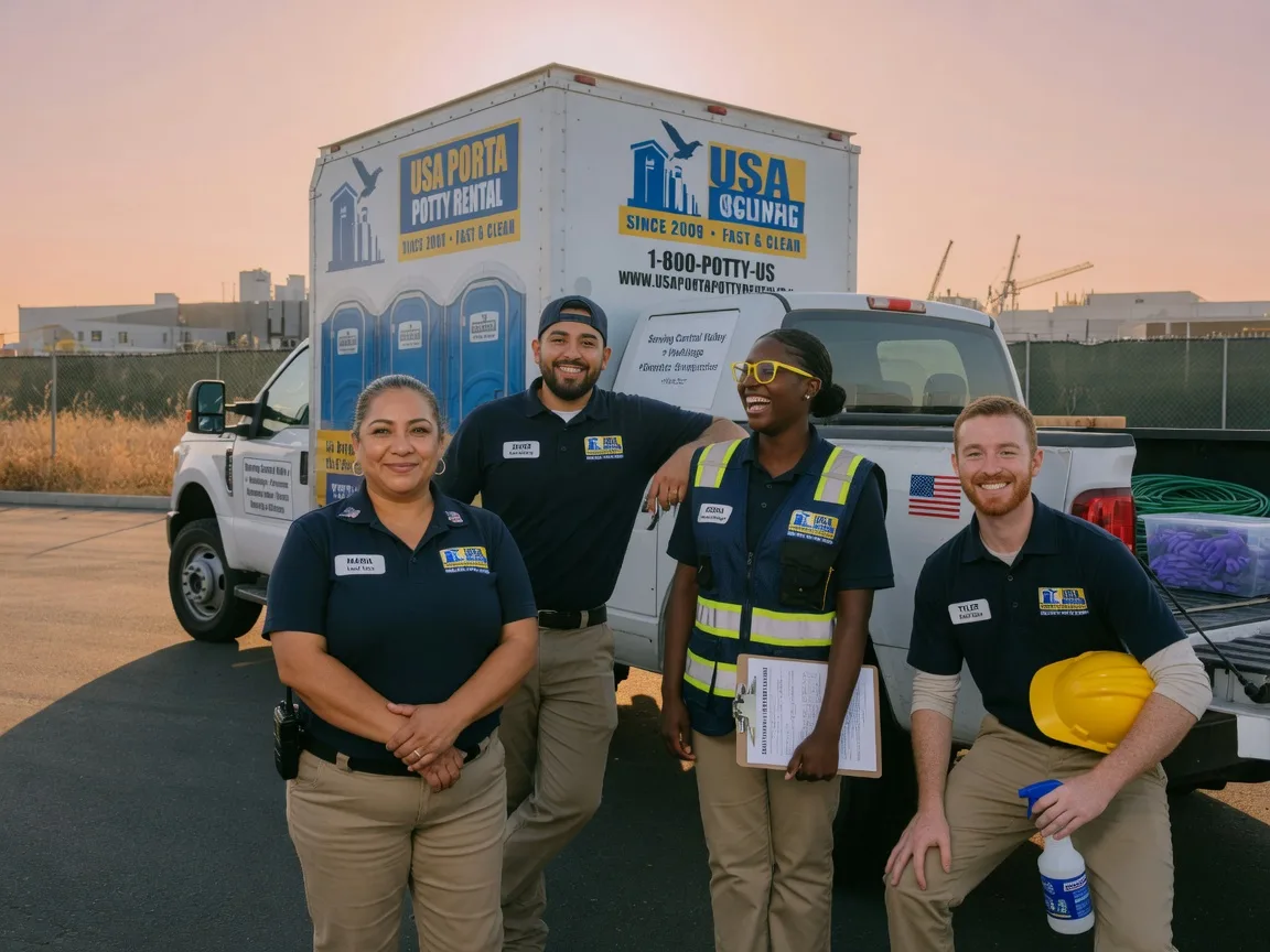 Portable Toilet Rental company in Stonyford, CA